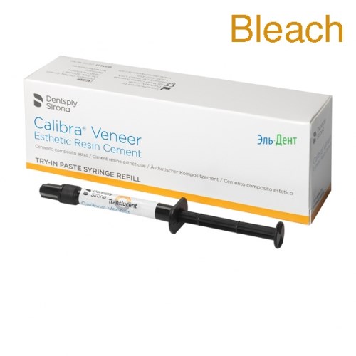 Calibra TRY-IN BLEACH 2х1,8г примерочная паста 1231917124 - фото 438969