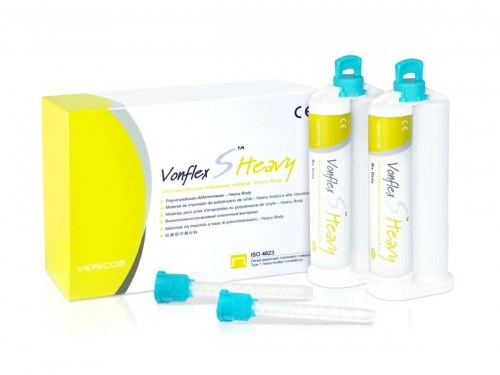 Vonflex S Heavy Normal А-силикон высокой вязкости 2x50мл 1231917569 - фото 438990