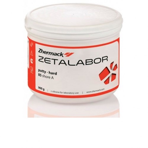 Zetalabor 0,9кг (85 по Шору) - лабораторный С-силикон, Zhermack 1231916922 - фото 439001