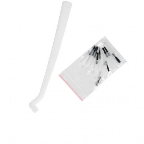 Кисточки для нанесения адгезива (10 шт + ручка) СтомаДент 1231916067 - фото 439006