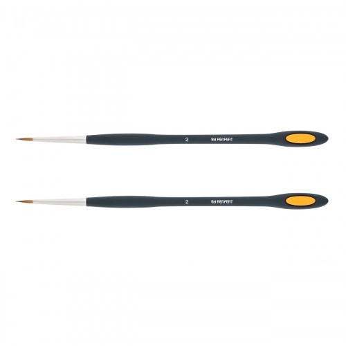 Кисточки art style 2 натуральный ворс, №2, 2 шт. 1231917947 - фото 439024
