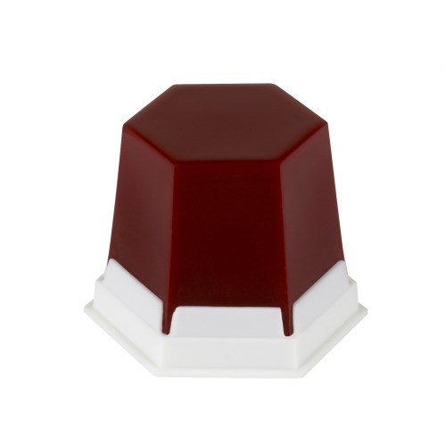 Воск GEO Classic пришеечный бордо, прозрачный, 75 гр. 00000000973 - фото 439025