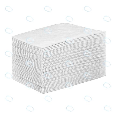 Простыня нестерильная, спанбонд 25г/м2, 200смх70см цв.белый, (10шт.)  НОВИСЕТ 1231916619 - фото 439051