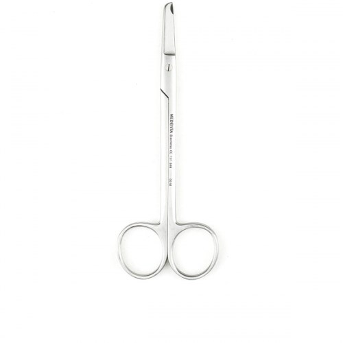 Ножницы лигатурные прямые 14 см (с крючком) 131-348-P, МЕДЕНТА 1231915572 - фото 439072