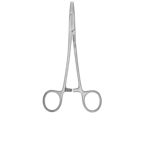 Иглодержатель Mayo-Hegar, рифленый, 1-0/4-0, 16 см 1231917201 - фото 439081