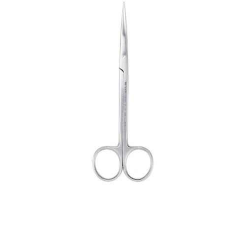 Ножницы 14 см прямые остроконечные Metzenbaum 1231917243 - фото 439121