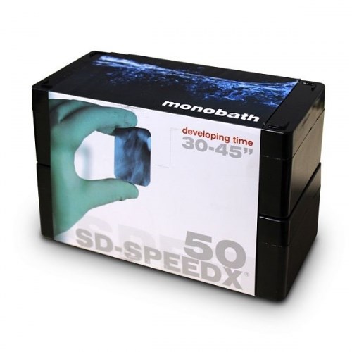 Пленка SD-SPEEDX 50 шт, рентгенографическая самопроявляющаяся б/блистер, 1025-8, Gulsa 1231917590 - фото 439142