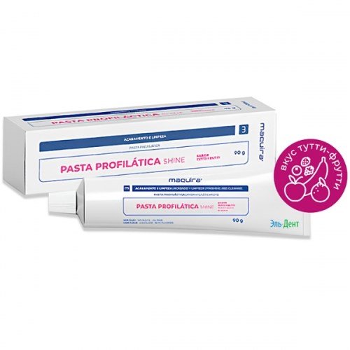 Паста полировочная SHINE тутти-фрутти 90г 1231917965 - фото 439163