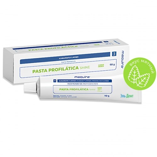Паста полировочная SHINE мята 90г 1231917962 - фото 439165