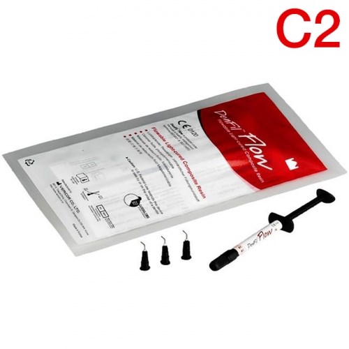 DenFil Flow C2 шпр.2г-жидкотекучий композитный светоотверждаемый материал, Vericom Co Ltd FR102-RC22 0001913706 - фото 439171