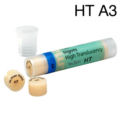 Пресс-таблетка IPS e.max Press HT A3 (5шт.) Ivoclar 1231920004 - фото 439296