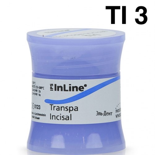 Транспа-масса режущего края IPS InLine Transpa Incisal TI 3 (20гр.) Ivoclar 1231920034 - фото 439319