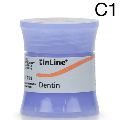 Дентиновая масса IPS InLine Dentin A-D С1 (20гр.). Ivoclar 1231919928 - фото 439321
