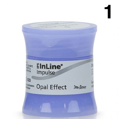 Опаловая эффект-масса IPS InLine Opal Effect 1 (20гр.). Ivoclar 1231919942 - фото 439345