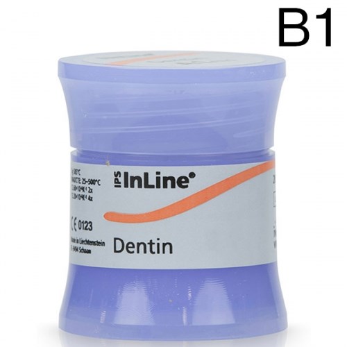 Дентиновая масса IPS InLine Dentin A-D В1 (20гр.). Ivoclar 1231919924 - фото 439347