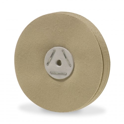 Круг полотняный, с силиконовой пропиткой для полировки (диаметр 80мм, толщина 10мм), 4шт. 0001910789 - фото 439377