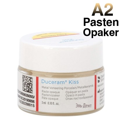 Duceram Kiss пастообразный опак Pasten Opaker PO A2 (3 мл) Degudent 1231920048 - фото 439402