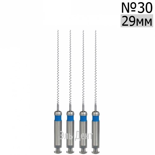 Paste Carriers  29мм, №30, каналонаполнители машинные, сталь, (4шт.). Eurofile 1231919208 - фото 439476