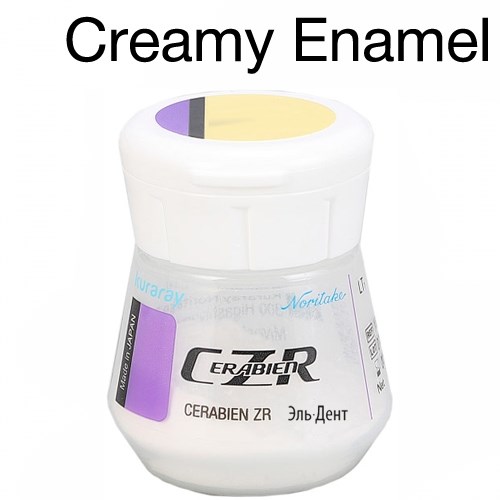 CZR Люстровый фарфор Creamy Enamel (10 г) 1231920492 - фото 439521