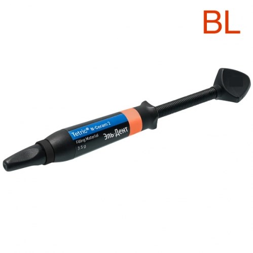 Tetric N-Ceram 2 Refill Bl. L шприц 3,5гр.- моделируемый универсальный композит. Ivoclar 1231919399 - фото 439534