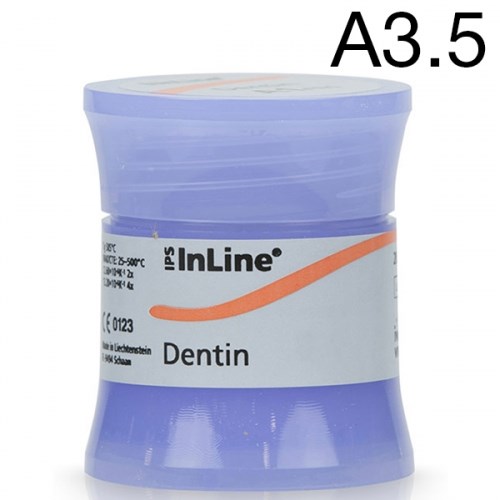 Дентиновая масса IPS InLine Dentin A-D А3.5 (20гр.). Ivoclar 1231919922 - фото 439562