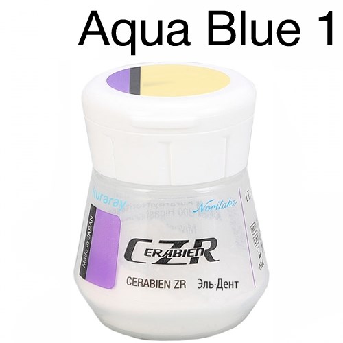 CZR Люстровый фарфор Aqua Blue 1 (10 г) 1231920490 - фото 439573
