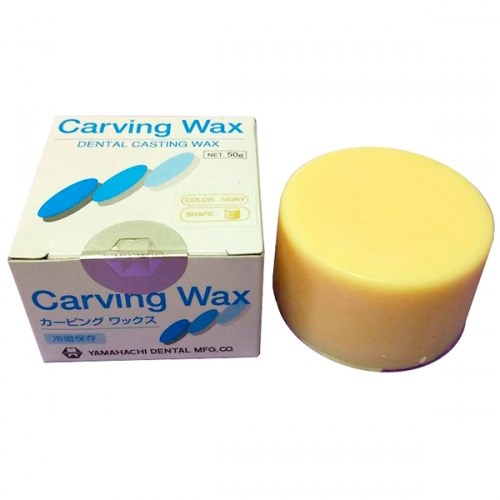 Воск моделировочный Carving Wax Ivory (бежевый) 50г. 1231919585 - фото 439662