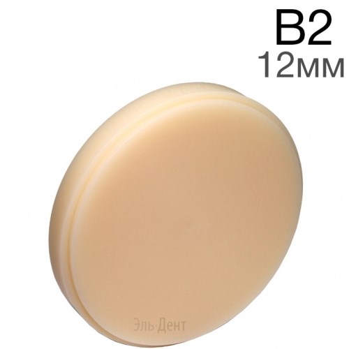 Re-Fine Acrylic блок- заготовка B2 98.5х12мм для CAM 1231919679 - фото 439681