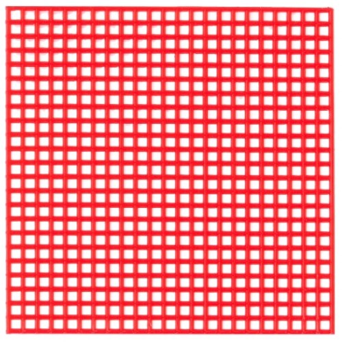 Ретенции восковые RN I сетка большая, 20 пластин, SCHULER-DENTAL 1231920455 - фото 439695