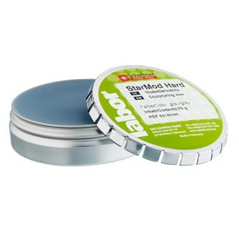 Воск StarMod gray моделировочный (70 г), Scheftner 1231920062 - фото 439706