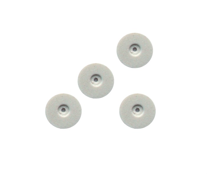 КРУГИ ШЛИФОВАЛЬНЫЕ/для обработки пластмассовых протезов/ПВ-16х3/50шт 00000037114 - фото 444421