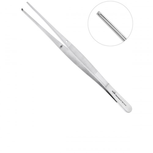 Пинцет 12,5 см хирургический Semken 1231916197 - фото 445393