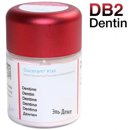 Duceram Kiss Dentin DB2 в отдел. уп. (20г), 5360911063, DeguDent 0001913041 - фото 445446