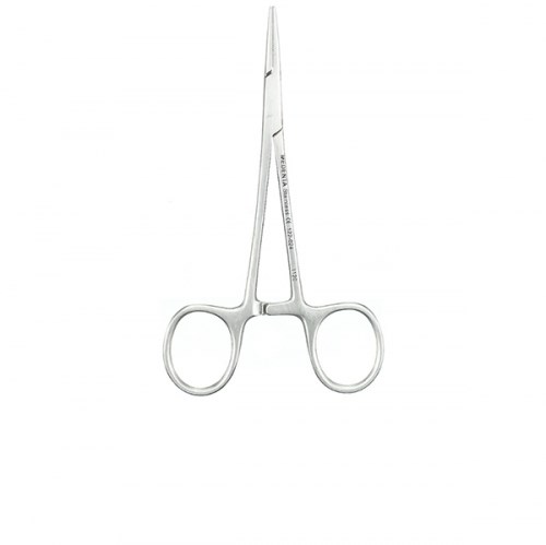 Зажим прямой 12см 122-024-P Halstead очень тонкий 1231917150 - фото 445479