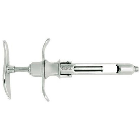 Шприц карпульный, прямая рукоятка, автоматическая аспирация 1231917882 - фото 445487