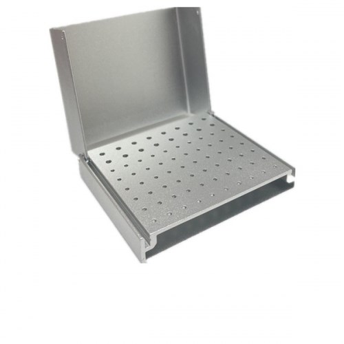 Подставка для боров №11 FG/RA (цвет стальной) 1231917006 - фото 445510