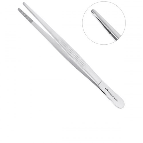 Пинцет 12,5 см анатомический Semken 1231916194 - фото 445536