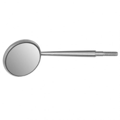 Зеркало стоматологическое №4 22 мм родиевое одностороннее, 1шт 1231917021 - фото 445603