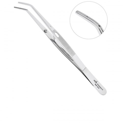 Пинцет 15,0 см с зажимом Pin 1231916192 - фото 445759