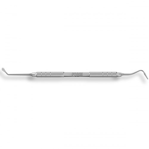 Гладилка FABRI 1507 двухсторонний штопфер малая без покрытия 0001916665 - фото 445792