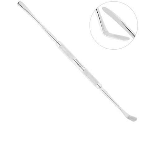 Распатор Freer двустор. 18,5 см 6,5-6,0мм 1231916149 - фото 445815