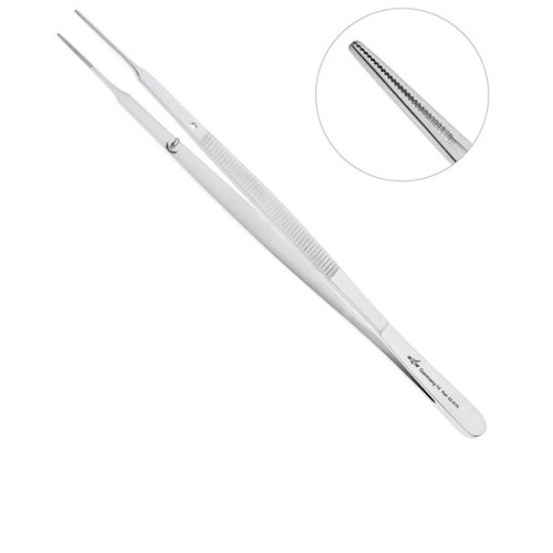 Пинцет 18,0 см анатомический Gerald 1231916190 - фото 445852