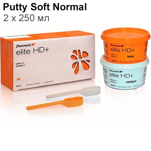 Elite НD + Putty Soft Normal Setting (2х250мл) С203000 00000909462 - фото 445864