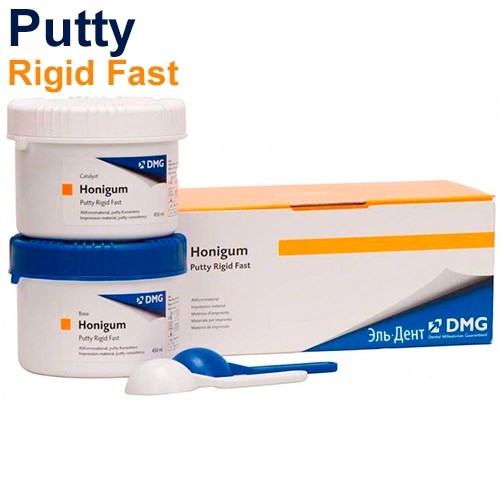 Honigum Putty Rigid Fast (2Х450мл) 919366 00000909645 - фото 445907