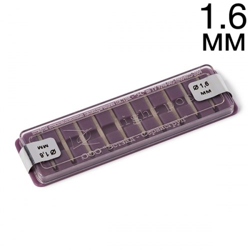 Штифты стекловолоконные цилиндрические 1,6 (10шт.) 0001910786 - фото 445918