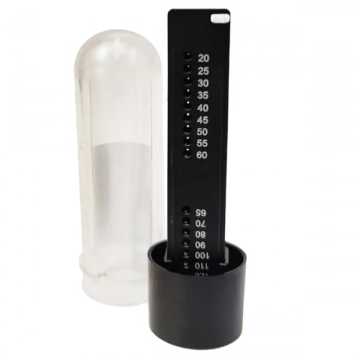 Линейка эндодонтическая калибровочная R1 Plus, для калибровки и обрезания гуттаперчевых штифтов. Геософт Эндолайн 1231917585 - фото 445966