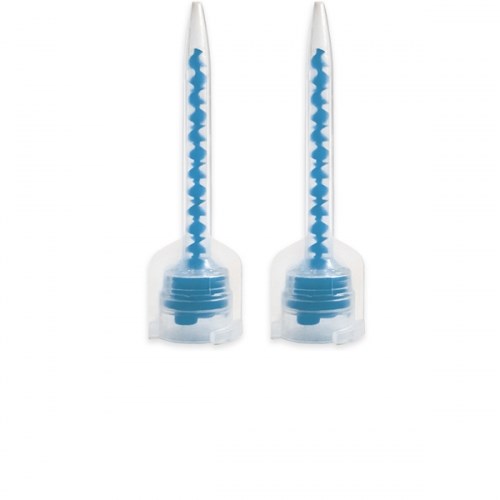 Насадки смешивающие Mixing Tips Crown  для структура (Hexa-Temp) 1:1 50шт. Spident 1231916993 - фото 445976