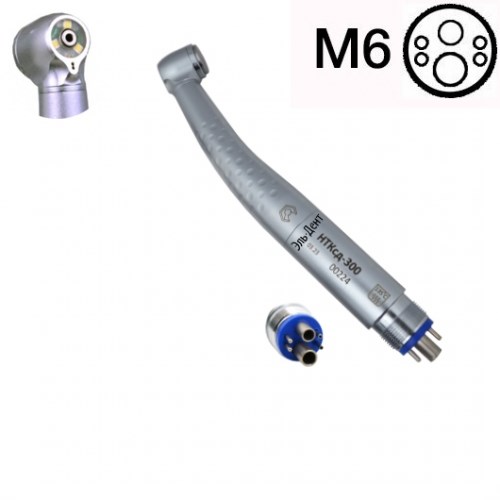 Наконечник *ВХ-Тайфун* СВЕТОДИОДНЫЙ НТКсд-300 6-канальный  (металлические подшипник Myonic ), пр. Серпухов 0001912289 - фото 446020