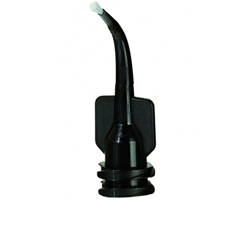 Насадки аппликаторы с кисточкой Black Mini Brush Tips черные (20шт.), Ultradent 1231912191 - фото 446030