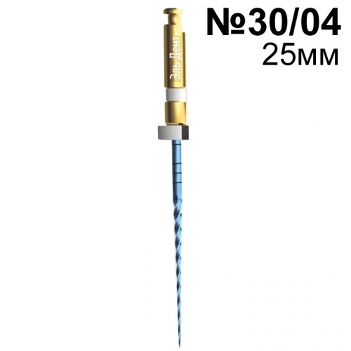 E-Flex Blue №30/04 25мм (6шт), Eighteeth 1231918729 - фото 446118